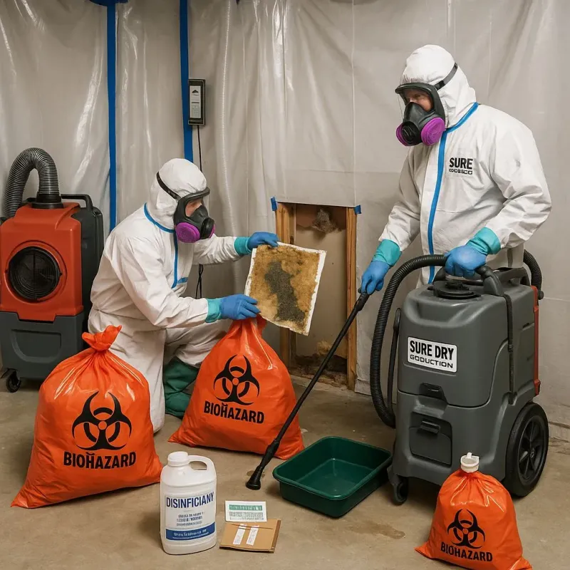 Contaminated Water Handling Protocols process in Scott County, IL